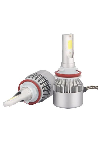 aLFTEC Set 2 becuri LED Auto H7, 36W, 3800 lumeni, 6000K, LED 12V