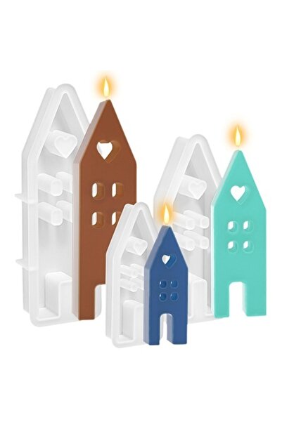 Bakiauli Set 3 Matrițe Silicon Bakiauli, flexibile, design complex, multicolo...