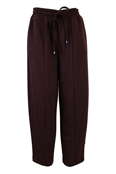 Eskişehir Mağazacılık 5554 Sentez Front Part Carrot Bamboo Pants
