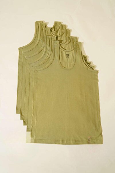 Seher Men's Economical Colorful Classic Tank Top 001K - 12 Pieces