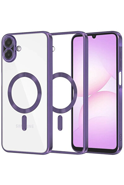 NANOSPACE حافظة كروس مغناطيسية متوافقة مع هاتف سامسونج جالاكسي A07