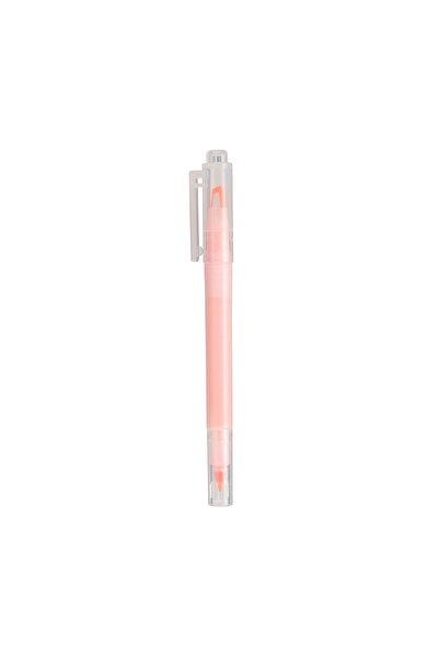 Muji Highlighter Pen, with Window, Orange