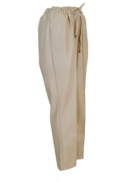 Eskişehir Mağazacılık 5338 Synthesis Pants Front Stitched Leather