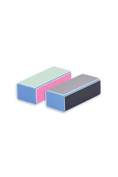 TRENDY - Original Korean sponge nail file, lightweight, polishing, large size...