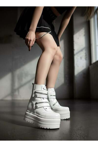 Modanizm Varelle Heeled Boots