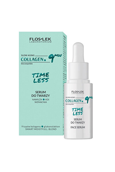 Floslek Collagen 9 MW Booster Serum 9 Different Types of Collagen 30 ml