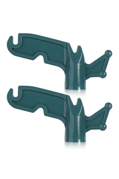 SAVİTA Extension Hook for Pole, Plastic, for Hanging Lights/Ropes, Wire Diame...