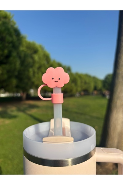 FESECRAFT Quencher Pink Cloud Model Accessory/ Pipette Protector/ Pipette Case/ Pipette Stopper