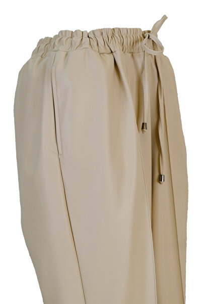 Eskişehir Mağazacılık 5338 Synthesis Pants Front Stitched Leather