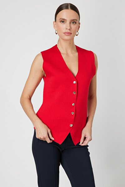 ON سترة تريكو برقبة على شكل حرف V