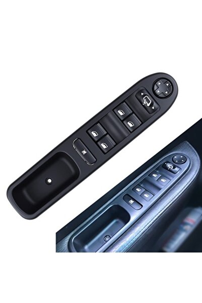 FanPaYY Comutator geam electric, 6554.QG, Pentru Peugeot 207