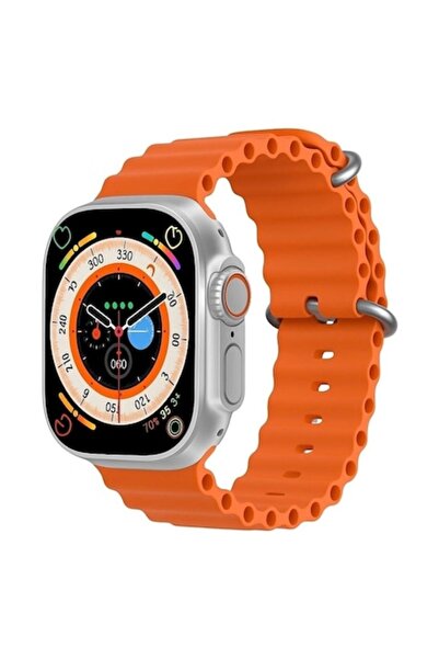 Pig T900 Ultra Smartwatch 49mm — Heart Rate, Calls, Notifications, Wireless Charging, Sports Modes, Or