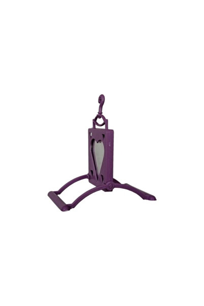 Cans Heart shaped mirror bird swing