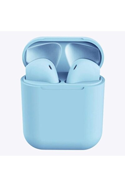 ROHS inPods 12 Simple Wireless Earbuds, Bluetooth 5.0, Touch Control, Blue