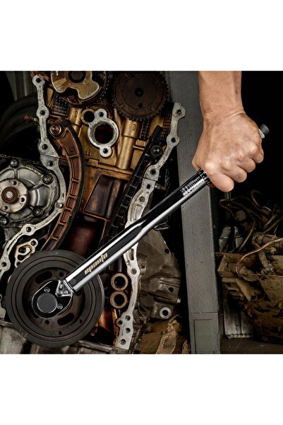 Generic Click-Type Torque Wrench (1/2" Drive, 10-150 ft-lb / 13.6-203.5 N·m) - EP Auto