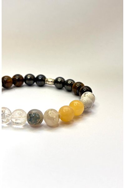 kuartz Student Wristband. Certified Original Natural Stone