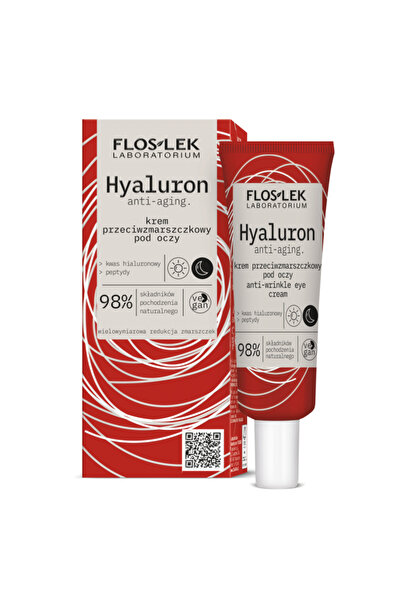 Floslek Hyaluronic Anti-Wrinkle Serum 10% For Eye & Lip