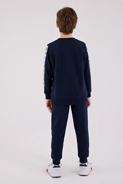 U.S. Polo Assn. U.S Polo Us2231-4 Boys' Tracksuit Set