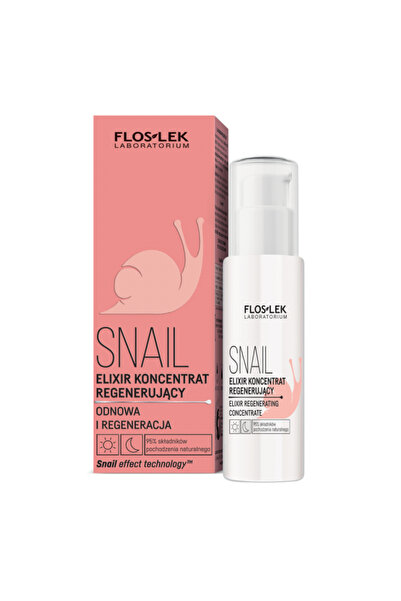 Floslek سيروم الحلزون 95% لتوحيد لون البشرة وإصلاح طبقات الجلد وتجديدها وتجديدها