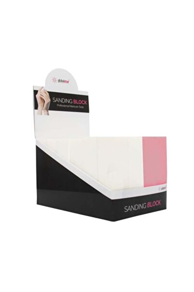 Globalstar إسفنجة رفع مبرد الأظافر جلوبال ستار - 24 قطعة