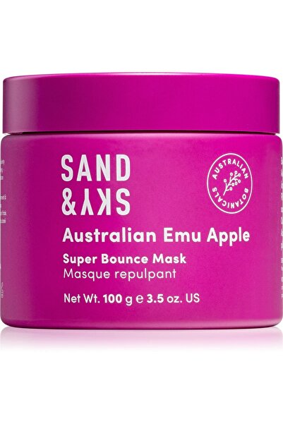 Sand&Sky SAND & SKY - Australian Emu Apple - Super Bounce Mask - Brightening & Hydrating Mask, 30 g