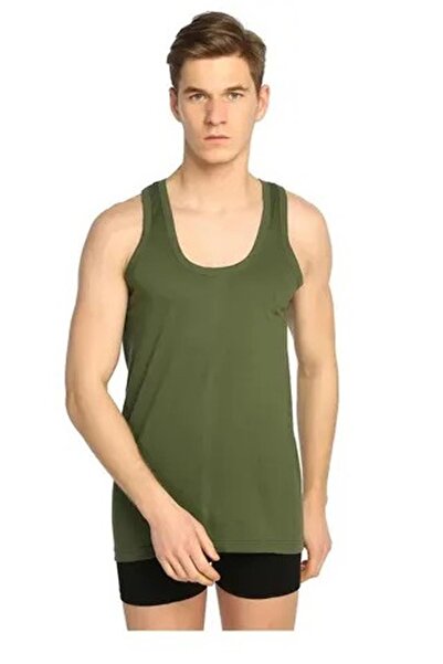 Seher Men's Economical Colorful Classic Tank Top 001K - 12 Pieces
