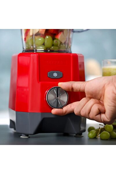 Geepas Geepas 2-in-1 Electric Blender, Modern Design, 650W