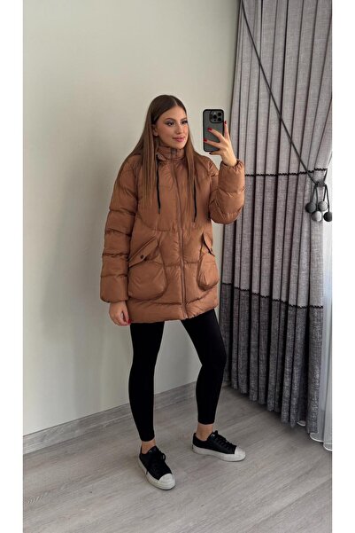 Miasista Mikrojenli Kadın Şişme Mont