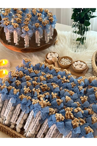 MutluAnHediyeleri Badem şekeri süslemeli (10 adet)