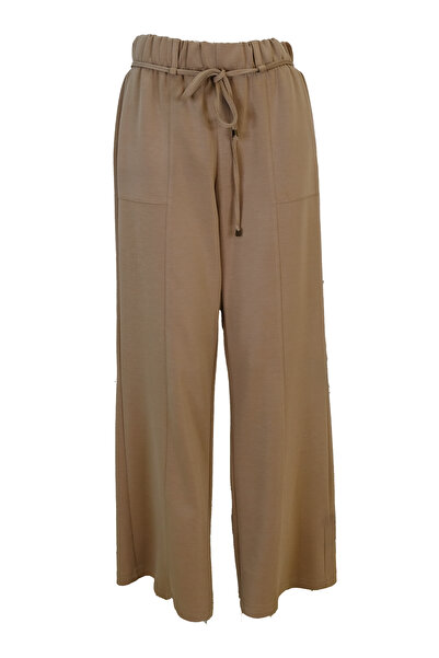 Eskişehir Mağazacılık 5571 sentez lion bamboo wide leg pants
