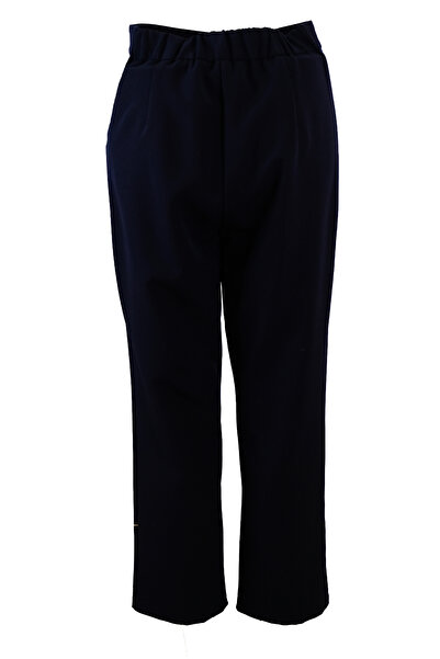 Eskişehir Mağazacılık 5405 Sentez Comfortable Pants with Elastic at the Back and One Button
