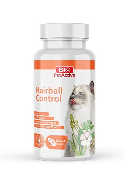 genernic Bio Pet Active Hairball Control Supplement for Cats, 90 Tablets, 45 g