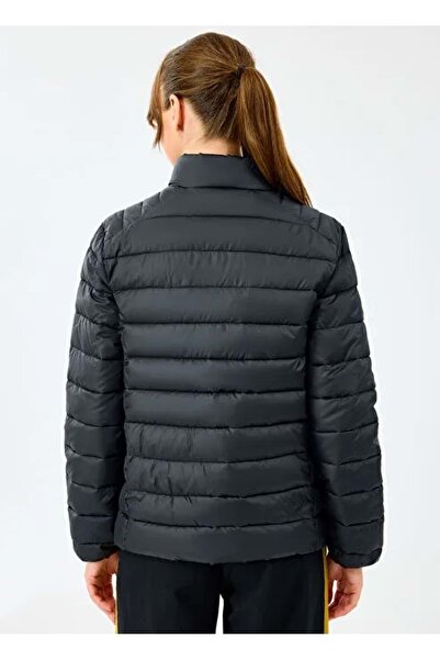 SKECHERS W Essential Outerwear Padded Jacket S231240 Women's Coat Black