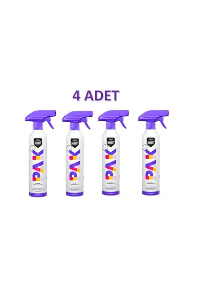 Selsil Pak 500 Ml Mucize Köpük Sprey Yağ Sökücü 4 Adet