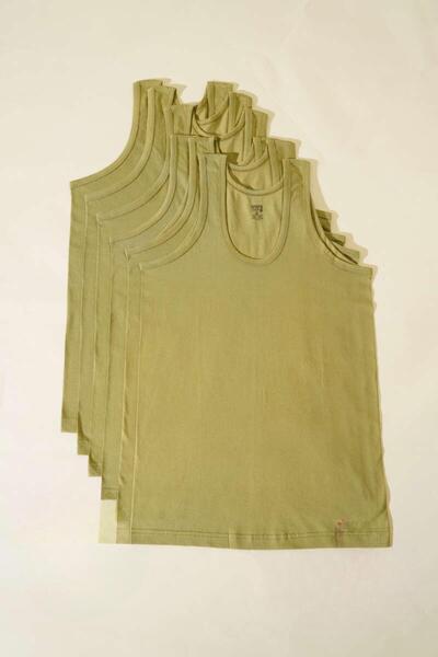 Seher Ανδρικό οικονομικό πολύχρωμο κλασικό εσώρουχο με λουράκια 001K - 6 τεμάχια