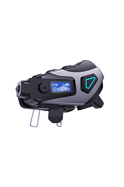 Pell K10 DVR Kameralı İntercom Bluetooth Kulaklık Kayıt + FM