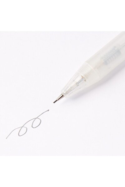 Muji Mechanical Pencil Translucent, 0.5 mm, Clear