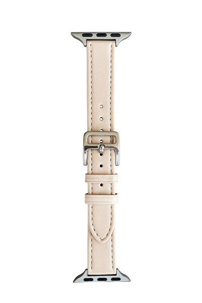 Alstrap Apple Watch 11-10(46mm) 9-8-7(45mm) 6 5 4 Se(44mm)Compatible Slim Thin Pu Leather Band Strap