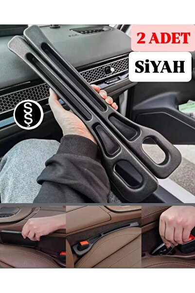 SAŞAAKSESUAR TOGG T10 F MODEL KOLTUK KENARI BOŞLUK DOLDURMA ORGANİZERİ SİYAH ...