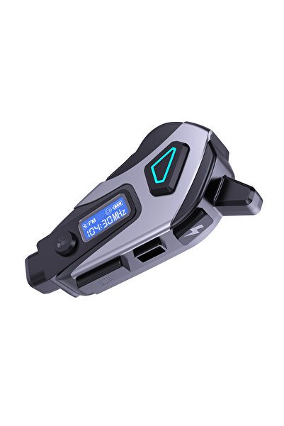 Pell K10 DVR Kameralı İntercom Bluetooth Kulaklık Kayıt + FM