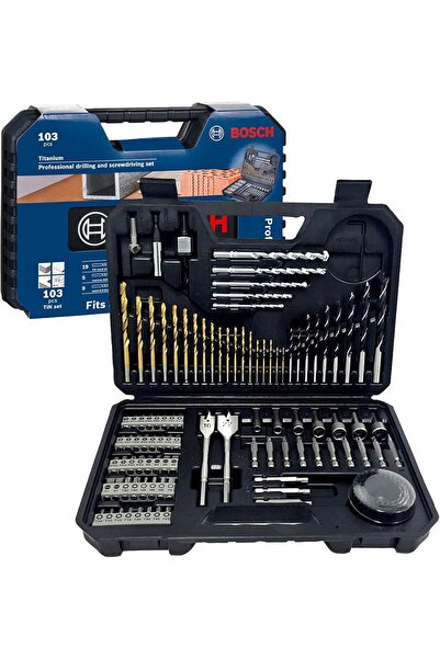 Bosch Accessory Set 103 Pieces - 2 608 594 070