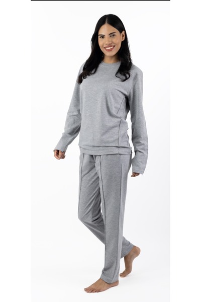 Polo Republica & CO Polo Republi̇ca& Co 7018 Pajama Set, Women's Home Wear Girls' Tracksuit Set