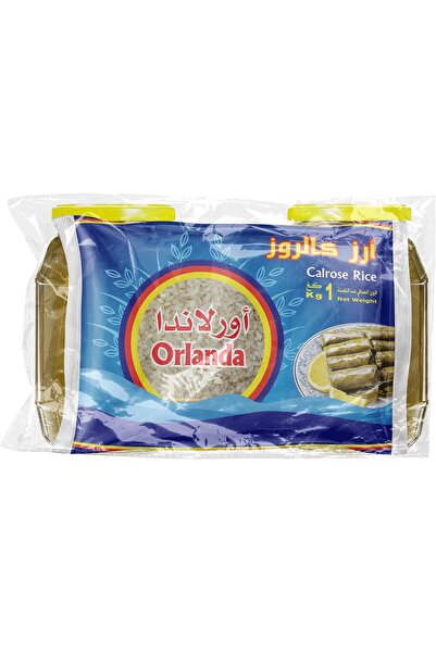 Generic Golden Chair Orlando Stuffed Grape Leaves in Glass Jars, Pack of 2 with Calrose Rice