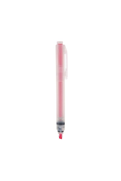 Muji High Lighter Pen, Pink