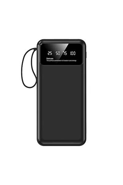 Runex Power Bank PB-V09 20,000mAh 22.5W 4-Port LED (Black)