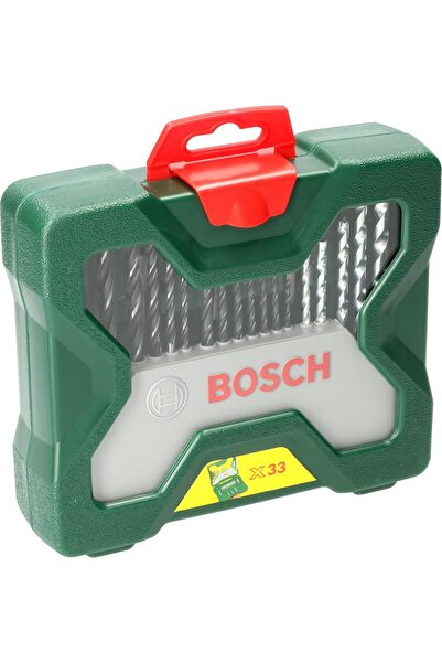 Bosch 33-Piece Drill and Screwdriver Bit Set