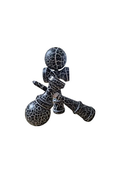 ADDA Jucărie de dexteritate din lemn, Kendama Negru