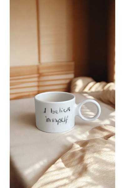 terraco ceramic Handmade Ceramic Mug with Writing