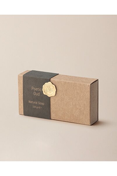 Madame Coco Directory Natural Solid Soap - Poetic Oud - 100 g