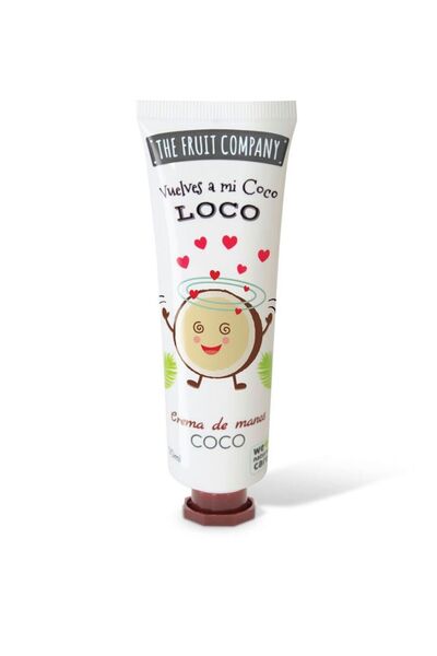 THE FRUIT COMPANY Coco hand cream